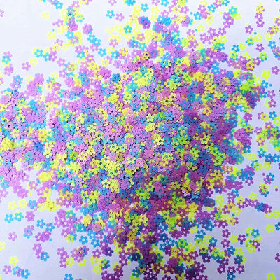 Die Cutting Printing Neon Grass Shaped Glitter The Ultimate Decoration Essential