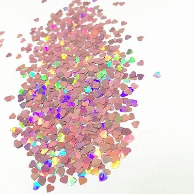 Valentine's Day Red Hearts Glitter Confetti for Wedding Decor and Other Holiday Supplies Polyester Material
