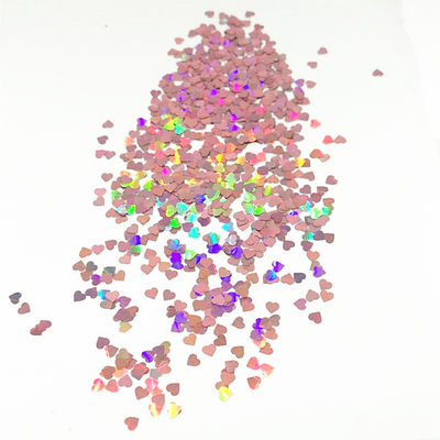 Valentine's Day Red Hearts Glitter Confetti for Wedding Decor and Other Holiday Supplies Polyester Material