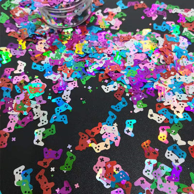 15mm Glitter Shapes Gamepad Controller for Seamless Gaming Performance