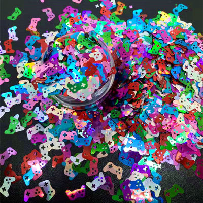 15mm Glitter Shapes Gamepad Controller for Seamless Gaming Performance