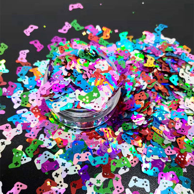 15mm Glitter Shapes Gamepad Controller for Seamless Gaming Performance