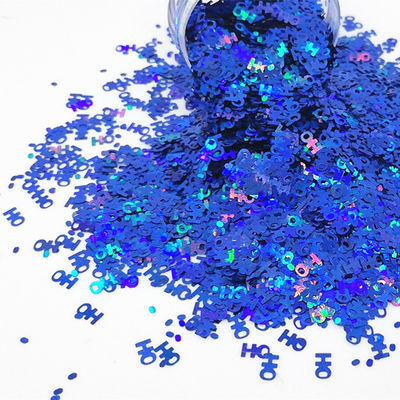 Easter-Themed 5mm Shaped HOHO Holographic Glitter in Assorted Colors