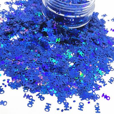 Easter-Themed 5mm Shaped HOHO Holographic Glitter in Assorted Colors