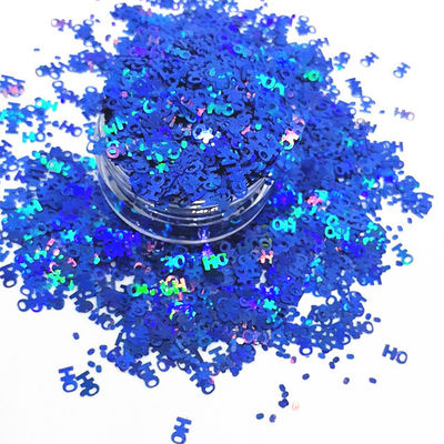 Easter-Themed 5mm Shaped HOHO Holographic Glitter in Assorted Colors