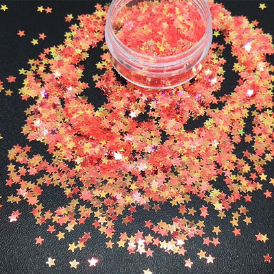 3mm Star Glitter Shape OEM for Wedding Event Concert in Stock