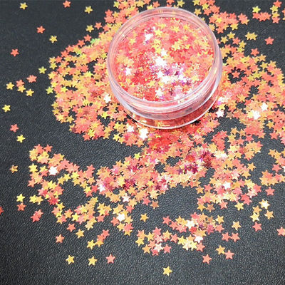 3mm Star Glitter Shape OEM for Wedding Event Concert in Stock