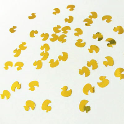 Other Holiday Supplies 5mm Glitter Shape Duck Sequins for Festive Atmosphere