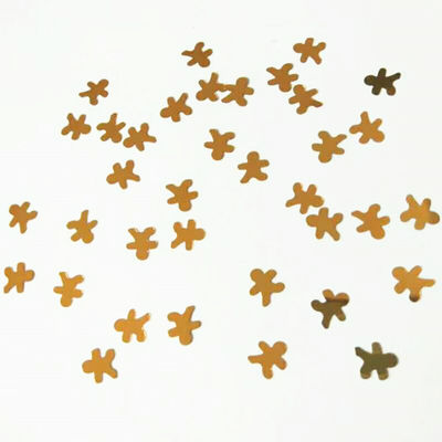 Other Holiday Supplies 5mm Glitter Shape Duck Sequins for Festive Atmosphere