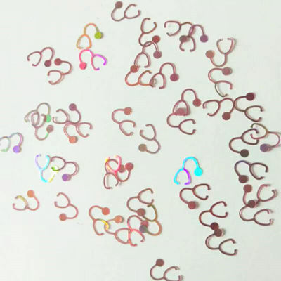 Other Holiday Supplies 5mm Glitter Shape Duck Sequins for Festive Atmosphere