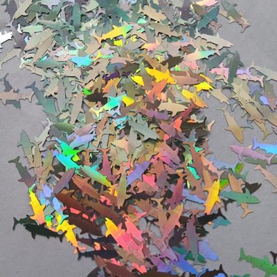 Colourful Shark Glitter Art Custom Handmade Pieces Discover Our Selection in Unique Custom Art Objects Packaged in Bags