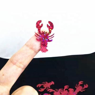 Add Some Sparkle to Your Home with Glitter Lobster Shaped Ornament