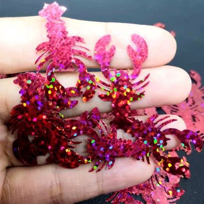 Add Some Sparkle to Your Home with Glitter Lobster Shaped Ornament