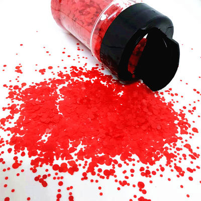 RAMADAN Occasion 1 Kilo Packing Bulk Dots Glitter Powder for Glitters Glitter Dot Mixes Neon Color Package Opp Bag