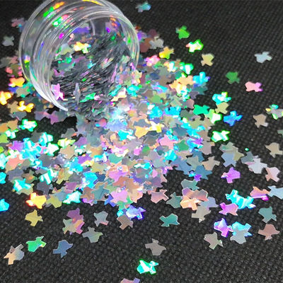 Eco-friendly Map of Texas America Glitter Shaped Must-Have for Mother's Day