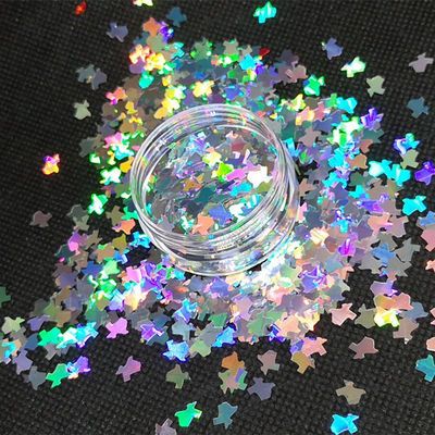 Eco-friendly Map of Texas America Glitter Shaped Must-Have for Mother's Day