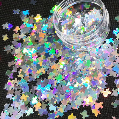 Eco-friendly Map of Texas America Glitter Shaped Must-Have for Mother's Day