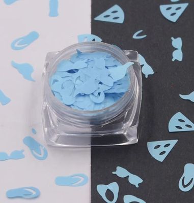15mm Sandbeach Mixed Glitter Watermelon Patterns Powder Material Baby Style Items for Parties Bra Slipper Sunglasses Underwear