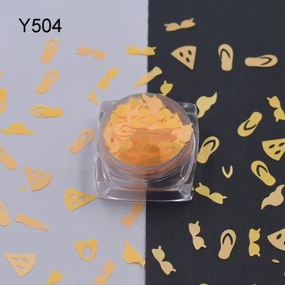 15mm Sandbeach Mixed Glitter Watermelon Patterns Powder Material Baby Style Items for Parties Bra Slipper Sunglasses Underwear